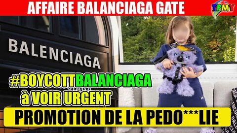 BALANCIAGA GATE et la promotion DE PEDO***LIE à VOMIR #gillesverdez #hanouna #tpmp #karlzéro