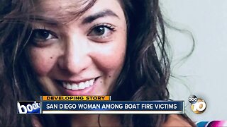San Diego woman killed in deadly Conception boat fire off Santa Barbara
