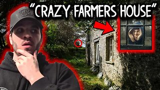 Hiding From Crazy Farmer While Exploring Abandoned Farm House
