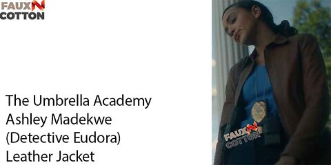 The Umbrella Academy | Detective Eudora | Leather Jacket