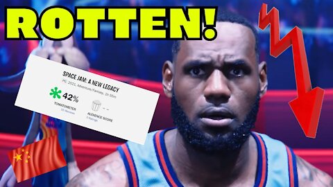 Space Jam A New Legacy gets DESTROYED on ROTTEN TOMATOES by CRITICS! Lebron James RUINS Looney Tunes