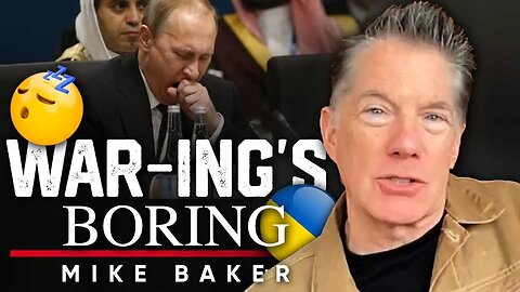 🧭 The West's Moral Compass: 🤝 US Support for Ukraine is Starting to Crack - Mike Baker