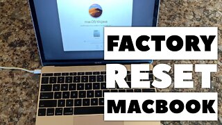 How to Reset a Macbook to Factory Settings