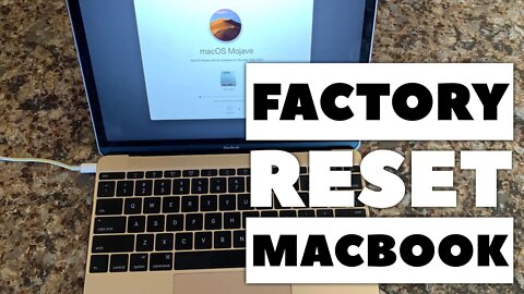 How to Reset a Macbook to Factory Settings