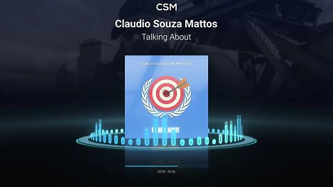 Claudio Souza Mattos - Talking About
