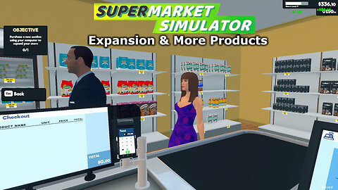 Expansion & More Products | Supermarket Simulator Gameplay | Part 3