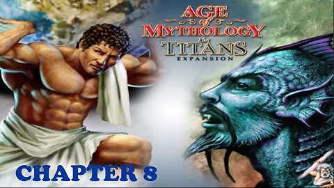 Age of Mythology - 'The New Atlantis' campaign - Chapter 8 - Titan difficulty - No commentary