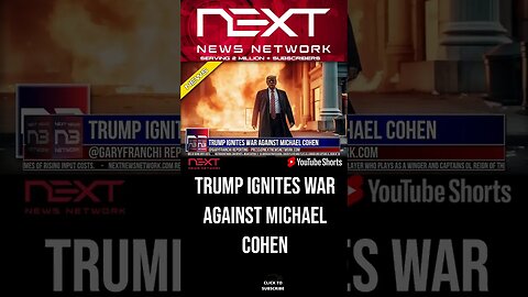 Trump IGNITES WAR Against Michael Cohen #shorts