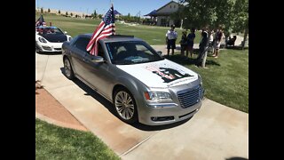 Car parade to help veterans