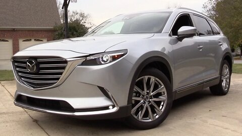 2016 Mazda CX-9 Signature AWD - Road Test & In Depth Review