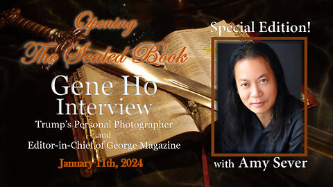 01/11 SPECIAL EDITION - Gene Ho Interview with Amy Sever