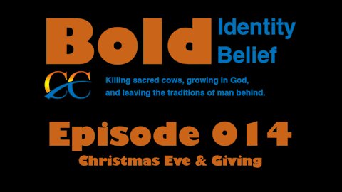 Episode 014 Christmas Eve & Giving