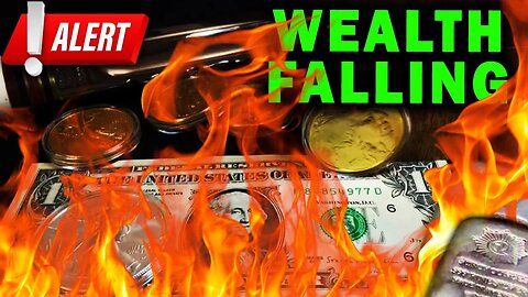 It's Official! U.S. Household Wealth Is FALLING! How You Can Protect Yourself!