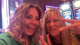 Crazy fun slot play with DANA WISE!