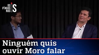 Live de Moro com Kim Kataguiri naufraga em audiência