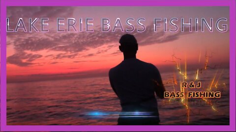 Lake Erie Early Fall Transition Bass How to Catch Them