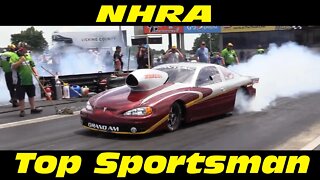 NHRA Top Sportsman Drag Racing National Trail Raceway