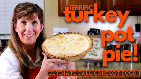 TERRIFIC TURKEY POT PIE (Simple!)