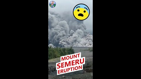 Mount Semeru volcano erupts violently, again! 🇮🇩