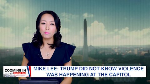 Zooming In ~ Sen. Mike Lee 'Trump Did Not Know Violence Was Happening on Capitol Hill.'