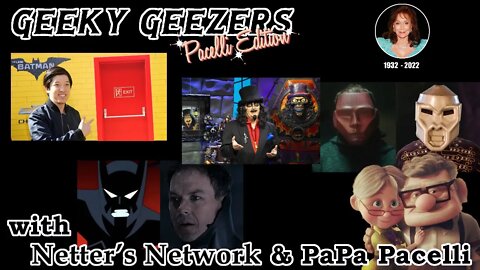 Geeky Geezers; The Pacelli Edition - DC Update, Svengoolie and ... Doomcock?