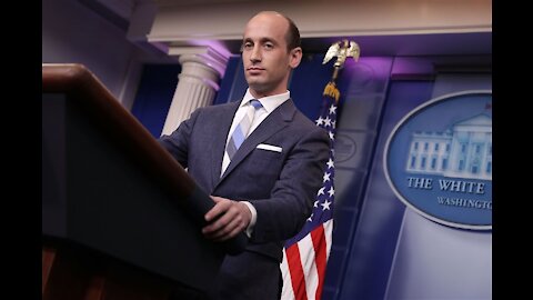 Stephen Miller Launching America First Legal to Fight Biden in the Courts