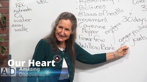 Strengthening Our Heart - Barbara O'Neill 2/5