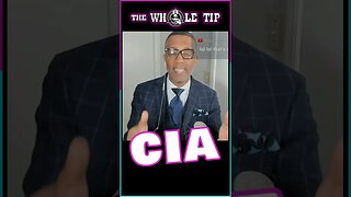 CIA's - the Whole Tip #shorts #short #shortvideo #subscribe #shortsvideo