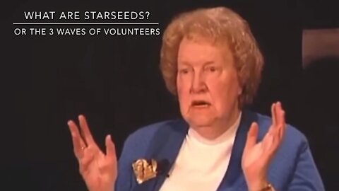 Dolores Cannon Explains Starseeds—Are You One? (More Info in Description Below!)