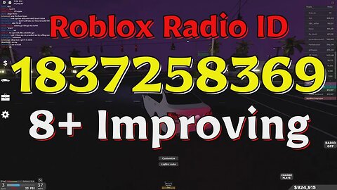 Improving Roblox Radio Codes/IDs