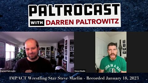Steve Maclin On Signing With @impactwrestling, Future IMPACT Events, @deonnapurrazzo9167 & More