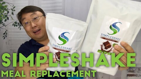 Chocolate Vegan Meal Replacement Shake Powder by SimpleShake Taste Test and Giveaway