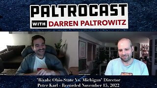 Director Peter Karl On "Rivals: Ohio State Vs. Michigan," THE Ohio State & A Bit More