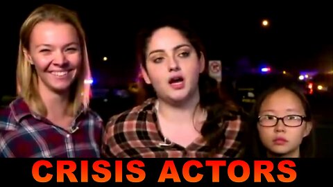 borderline shooting HOAX crisis actors The Ukraine War is a HOAX Covid-19 Was a HOAX