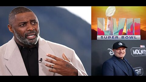 Wednesday Stream: IDRIS ELBA Anti-BLACK ACTOR Upsets Liberals, Black Super Bowl + Kevin Feige Talks