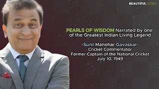 Famous Quotes |Sunil Gavaskar|