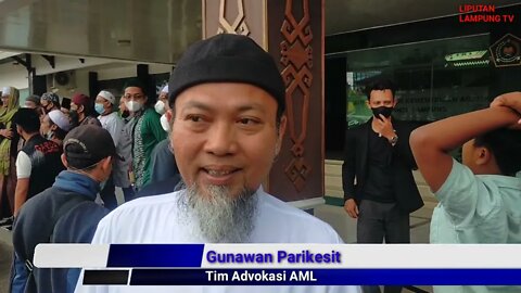 Unjuk Rasa di Kemenag Kanwil Lampung Aliansi Masyarakat Lampung Minta Menag Mundur
