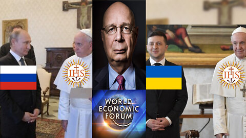 Walter Veith Russia Ucraina papa francesco Klaus Scwab Daniele 11 - WUP 106
