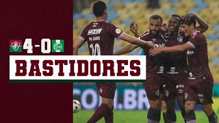 BASTIDORES - FLUMINENSE 4 X 0 JUVENTUDE - CAMPEONATO BRASILEIRO 2022