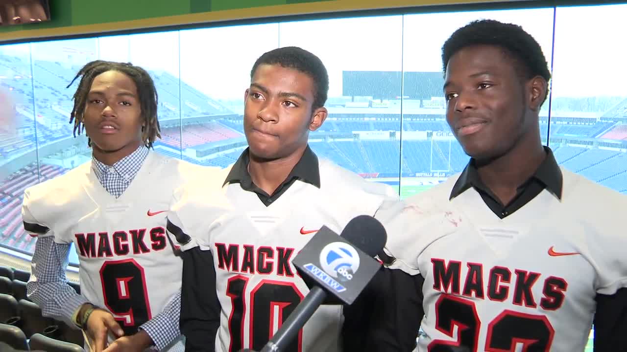 Mckinley players ready for Section final game against South Park