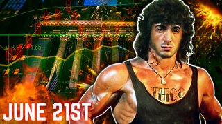 Stocks & Crypto: It's Rambo Time