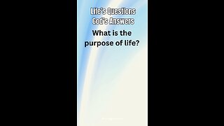 What is the Purpose of Life