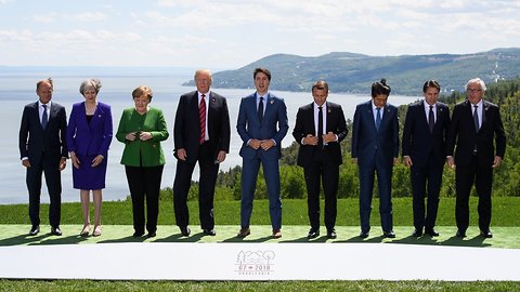 Hopes For Unified G7 Statement Seemingly Dashed After Trump Tweet