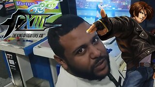 King of Fighters XIII - Bilal vs Maanie | PART 1