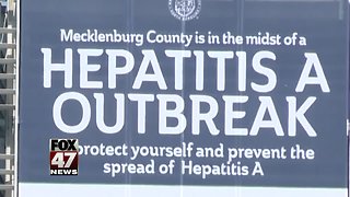 Hepatitis A cases continue to rise in MI