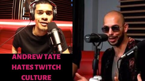 Andrew Tate Agrees With Sneako That Twitch Culture Is Dumb
