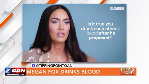 Tipping Point - Megan Fox Drinks Blood