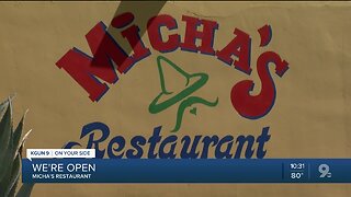 Micha's restaurant offers take-out, delivery services during tough times