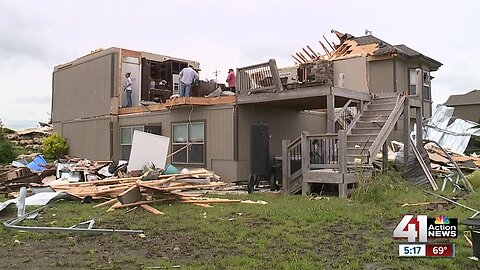 Bonner Springs family credits survival to concrete safe room