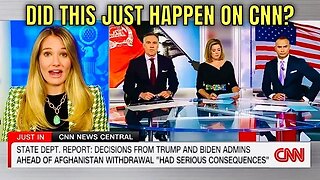 WOW! CNN actually CALLED OUT Biden Administration for this Afghanistan Report Holiday Dump